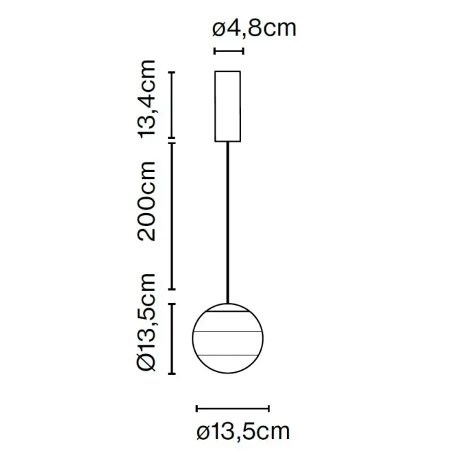 Lampa Wisząca Dipping Light White Marset
