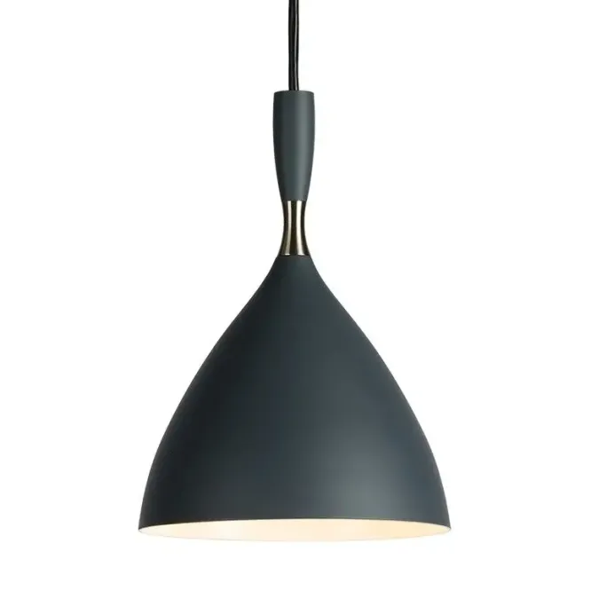 Lampa Wisząca Dokka Ciemnoszara Northern