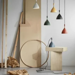 Lampa Wisząca Dokka Ciemnoszara Northern