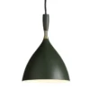 Lampa Wisząca Dokka Ciemnozielona Northern