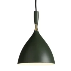 Lampa Wisząca Dokka Ciemnozielona Northern