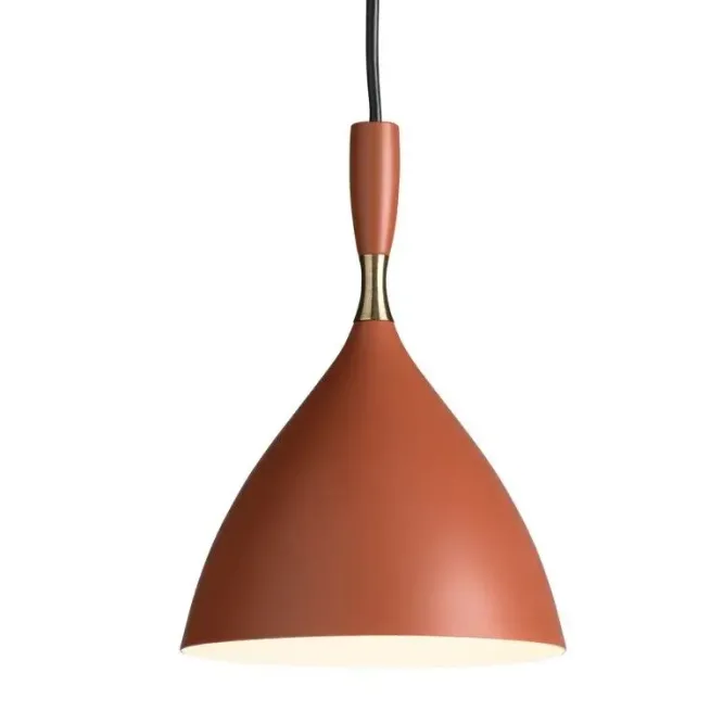Lampa Wisząca Dokka Rdzawoczerwona Northern