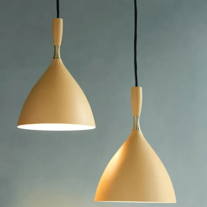 Lampa Wisząca Dokka Rdzawoczerwona Northern