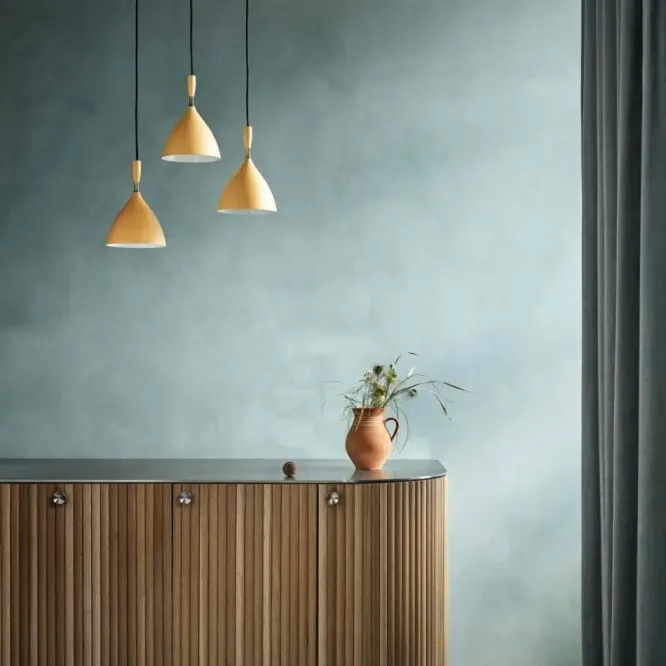 Lampa Wisząca Dokka Rdzawoczerwona Northern