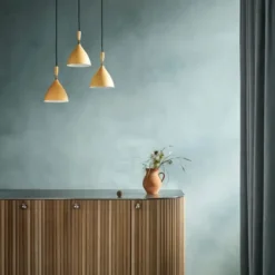 Lampa Wisząca Dokka Żółta Northern