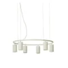 Lampa Wisząca Donna Circle 60 Kremowa Pholc