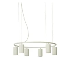 Lampa Wisząca Donna Circle 60 Kremowa Pholc