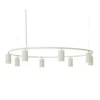 Lampa Wisząca Donna Circle 100 Kremowa Pholc