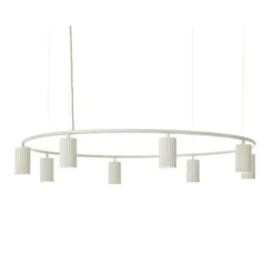 Lampa Wisząca Donna Circle 100 Kremowa Pholc