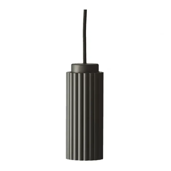 Lampa Wisząca Donna 7 Czarna Pholc