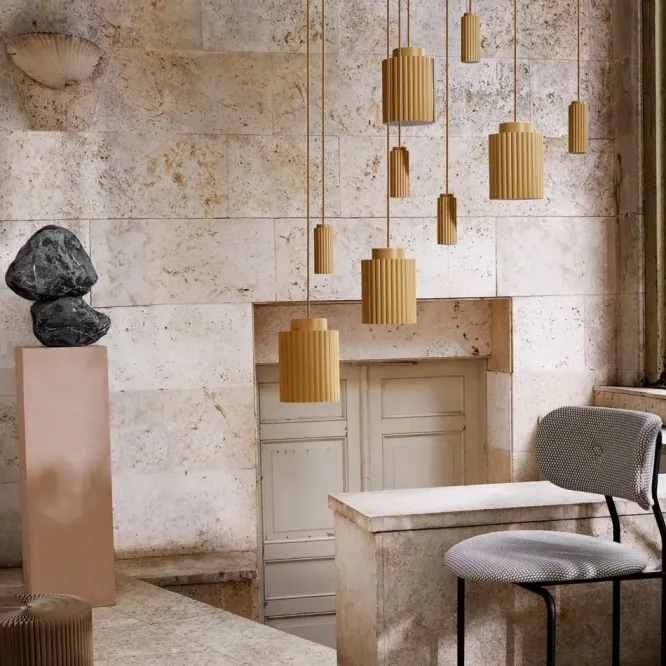 Lampa Wisząca Donna 18 Czarna Pholc