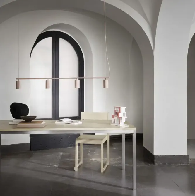 Lampa Wisząca Donna Line 120 Czarna Pholc