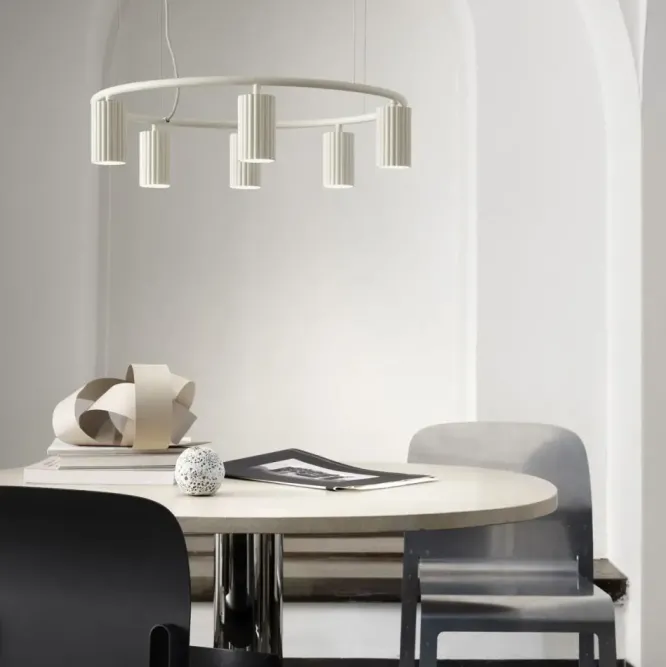 Lampa Wisząca Donna Line 120 Czarna Pholc