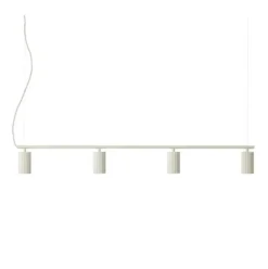 Lampa Wisząca Donna Line 120 Kremowa Pholc