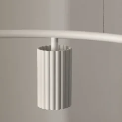 Lampa Wisząca Donna 7 Różowa Pholc