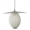 Lampa Wisząca Do Ogrodu Satellite 27 Cm Kremowa Biel Gubi