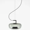 Lampa Wisząca Double Short Przydymiona Szara Brokis
