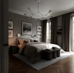Lampa Wisząca Drop Regular Chromowana 101 Copenhagen