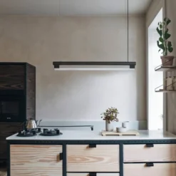Lampa Wisząca Eiffel Single 1000 Gunmetal Frama