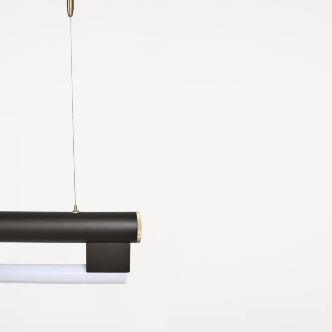 Lampa Wisząca Eiffel Single 1000 Gunmetal Frama