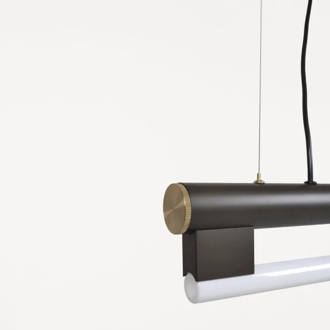 Lampa Wisząca Eiffel Single 1000 Gunmetal Frama