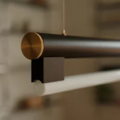 Lampa Wisząca Eiffel Single 1000 Gunmetal Frama