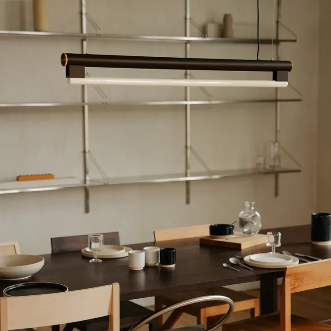 Lampa Wisząca Eiffel Single 1000 Gunmetal Frama