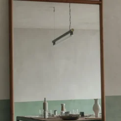 Lampa Wisząca Eiffel Single 1000 Gunmetal Frama