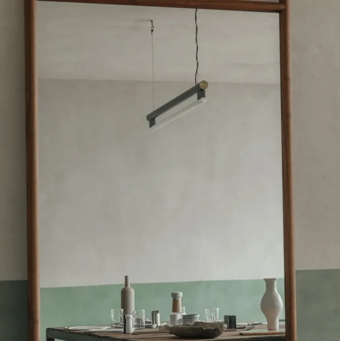 Lampa Wisząca Eiffel Single 1000 Gunmetal Frama