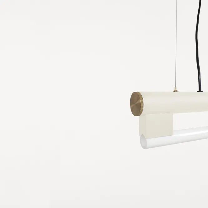 Lampa Wisząca Eiffel Single 1000 Kremowa Frama