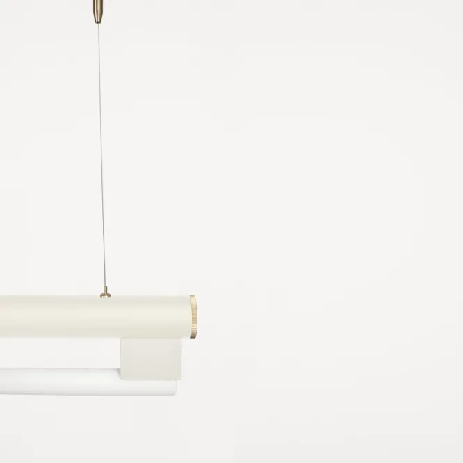 Lampa Wisząca Eiffel Single 1000 Kremowa Frama