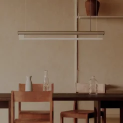 Lampa Wisząca Eiffel Single 1000 Stal Nierdzewna Frama