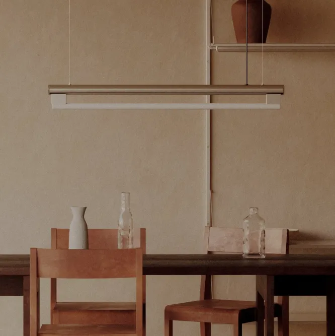 Lampa Wisząca Eiffel Single 1000 Stal Nierdzewna Frama