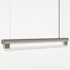 Lampa Wisząca Eiffel Single 1000 Stal Nierdzewna Frama