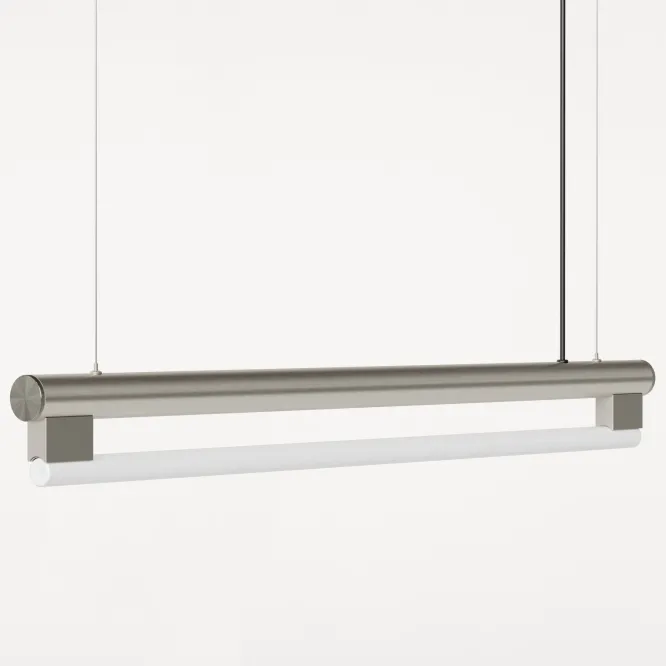 Lampa Wisząca Eiffel Single 1000 Stal Nierdzewna Frama