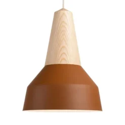 Lampa Wisząca Eikon Basic Amber Jesion Schneid