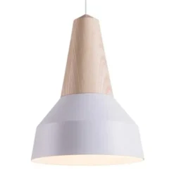 Lampa Wisząca Eikon Basic Biała Jesion Schneid