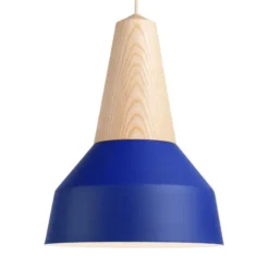 Lampa Wisząca Eikon Basic True Blue Jesion Schneid