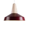 Lampa Wisząca Eikon Circus Burgundowa Schneid