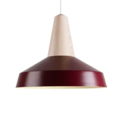Lampa Wisząca Eikon Circus Burgundowa Schneid