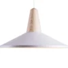 Lampa Wisząca Eikon Shell Biała Schneid