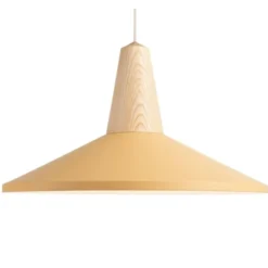 Lampa Wisząca Eikon Shell Brzoskwiniowa Schneid