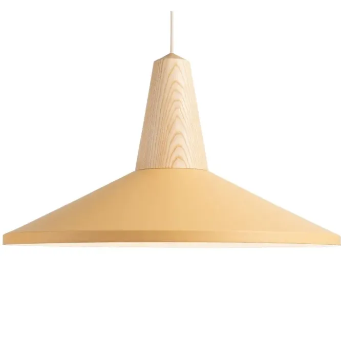 Lampa Wisząca Eikon Shell Brzoskwiniowa Schneid