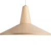 Lampa Wisząca Eikon Shell Wheat Schneid