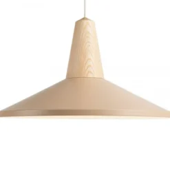 Lampa Wisząca Eikon Shell Wheat Schneid
