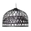 Lampa Wisząca Emperor 60 Cm Czarna Moooi