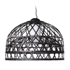Lampa Wisząca Emperor 60 Cm Czarna Moooi