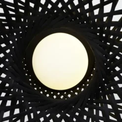 Lampa Wisząca Emperor 60 Cm Czarna Moooi