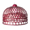 Lampa Wisząca Emperor 60 Cm Czerwona Moooi