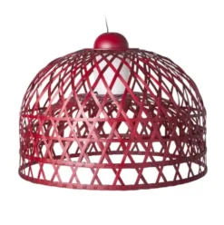 Lampa Wisząca Emperor 60 Cm Czerwona Moooi